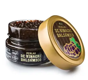 Kualitas Terbaik Cuka Balsamic Spanyol 100G dari Modena PGI Dalam Bidang untuk Ritel