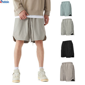 New Arrival Unisex Casual Jogger <b>Shorts</b> <b>Long</b> Drawstring Street Wear Summer <b>Shorts</b> Solid Color <b>Men's</b> Clothing <b>Shorts</b> <b>For</b> Adults - Product Image 1