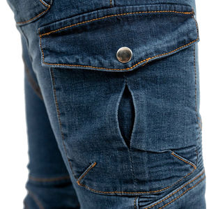 Jeans de moto D-Ride respirants et polyvalents certifiés CE, protection personnalisée, haute qualité, polyester/coton pour - Product Image 3