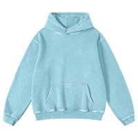 Sudadera con Capucha Oversize para Mujer, 400 GSM, Diseño Personalizado, Teñido Anudado, Lavado Ácido, Felpa, 100% Algodón, Estilo Urbano