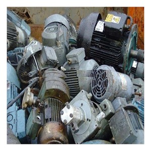 Chatarra electrónica de motor al por mayor a granel limpia y reciclable de aluminio de cobre grado HMS para uso en fundición y fundición industrial - Product Image 1