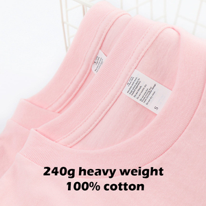 240g <b>Heavyweight</b> 100 Cotton <b>White</b> - Product Image 2