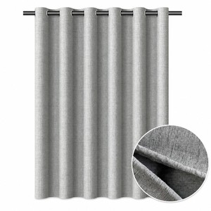 <span class=keywords><strong>Rideau</strong></span> <span class=keywords><strong>de</strong></span> <span class=keywords><strong>douche</strong></span> imperméable et résistant à la moisissure, style lin, en polyester, avec anneaux silencieux, pour salle <span class=keywords><strong>de</strong></span> bain - Product Image 4