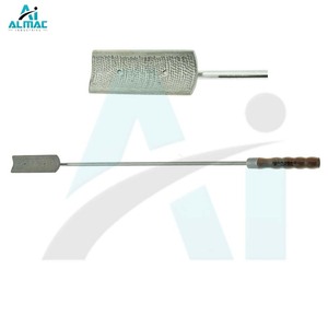 Almac เครื่องมือสเตนเลสแบบปรับได้สำหรับฟันสัตวแพทย์แบบใช้ซ้ำได้ทนทานเครื่องมือที่ออกแบบมาสำหรับฟันม้าลอย - Product Image 5