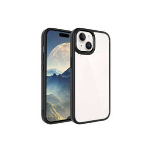 Étui de protection en cuir de luxe Netzy pour iPhone 15 Plus SAFA Chrome avec électroplatage, styles élégants INS, protection de téléphone pour filles - Product Image 1