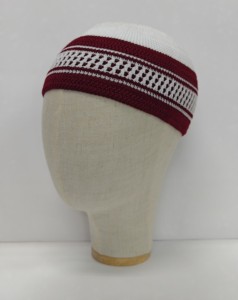 Người đàn ông nhẹ của phong cách kufia dân tộc theo kiểu với thêu truyền thống Kích thước miễn phí cho hàng ngày du lịch ngoài trời - Product Image 5