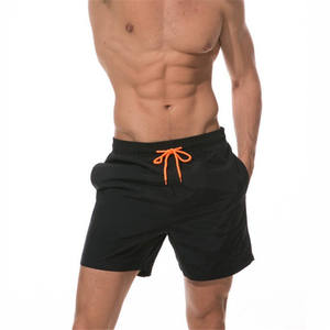 100% Nylon haute qualité en gros Oem logo personnalisé hommes Shorts séchage rapide course Gym Sport plage conseil été Shorts livraison DDP - Product Image 4