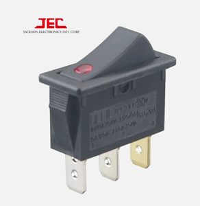 OEM JEC 606 Interrupteur à bascule de haute qualité 10A125/250VAC Double pôle pour l'exportation - Product Image 5