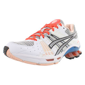 Zapatillas Asics Gel-Kinsei Og para Mujer Color: Blanco/Gris/Rosa 100% Auténticas - Product Image 1