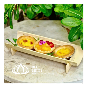 VENTE CHAUDE: Plateau alimentaire en bambou tissé à la main-écologique et polyvalent pour l'affichage diversifié des aliments - Product Image 1