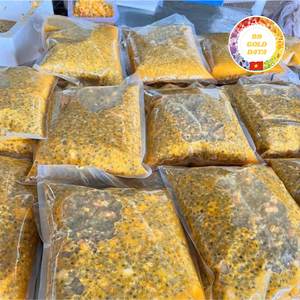 LOW RATE IQF FROZEN PASSION FRUIT, TROPICAL HALF-CUT/CUBE WITHOUT <b>SEEDS</b>, LIQUID NON <b>SEEDS</b> WITH <b>SEED</b> - Product Image 4