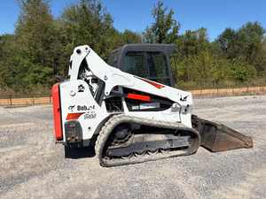 Cargadora de Orugas Bobcat T595 de Alto Flujo 2019 con Motor Diésel Perkins, Bomba de Motor PLC, Cojinete de Engranaje - Product Image 3