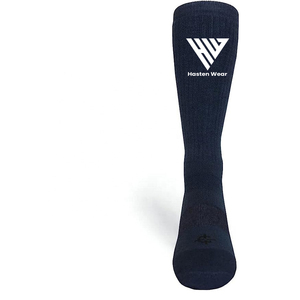 Hot Selling <b>Men</b> <b>Socks</b> Custom Plain Color <b>Men</b> Casual Comfortable Polyester New Arrival Athletic <b>Socks</b> - Product Image 1