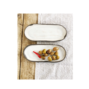 Bandeja de cerámica para servir, bandeja de comida coloreada de 10 pulgadas, bandeja para servir de forma cuadrada y al mejor precio - Product Image 5