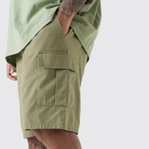 OEM Street สวมผ้าฝ้าย 100% ขนแกะโลโก้ที่กําหนดเองผู้ชายกางเกงขาสั้นสินค้า / ขายส่งผู้ชายเสื้อผ้าลําลองกลางแจ้งกางเกงขาสั้นสินค้าระบายอากาศ - Product Image 3