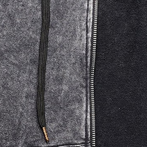 2024 haute qualité 100% coton lavé à l'acide sweat à capuche thermique séchage rapide haute rue lavé à l'acide sweat à capuche en plusieurs couleurs Oem - Product Image 6