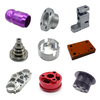 Pièces usinées CNC en petites séries pour boîtiers, supports et plaques de précision en aluminium et acier inoxydable avec anodisation
