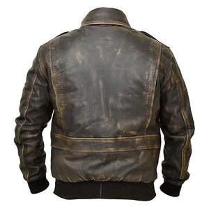 Nouveau 2025 Veste en cuir de haute qualité pour hommes de qualité supérieure - Product Image 6