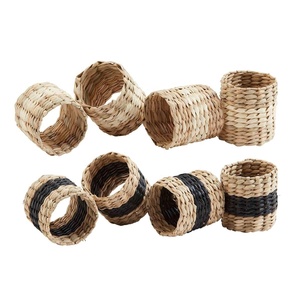 Good Quality New Arrival Rattan Napkin Rings Dining Table Decorations Rattan <b>Placemats</b> <b>Sets</b> OEM Variety of Sizes From Vietnam - Product Image 4