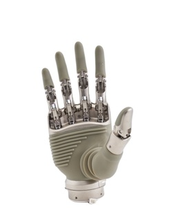 Prótesis cosmética de amputación de antebrazo <span class=keywords><strong>para</strong></span> deshidratación de muñeca de alta calidad al por mayor con prótesis de operación táctil realista - Product Image 1