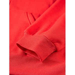 Sweats à capuche pour hommes unisexe de haute qualité 100% coton, poids lourd, surdimensionné avec logo en mousse imprimé 3D personnalisé pour l'automne - Product Image 6