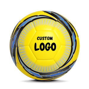 Football thermocollé étanche pour les matchs de ligue Football thermocollé doux au toucher avec coque en PU Football en PU sans couture - Product Image 1