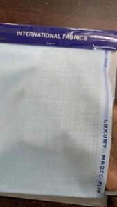 Luxury Magic Gold Polyester Viscose Woven <b>Fabric</b> Breathable and Durable for Boys Garment Manufacturing and Export Sales - Product Image 4