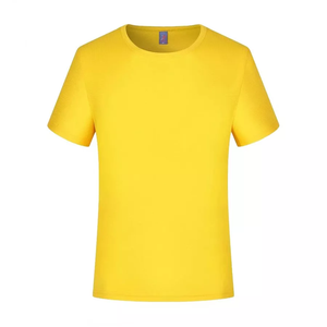 Camiseta en blanco de alta calidad para hombre, camiseta de fábrica al por mayor, precio barato, camiseta de ajuste Regular de 100% algodón, fabricante de China, venta al por mayor - Product Image 5