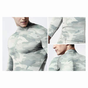 Rashguard MMA pour homme, manches longues, respirant, séchage rapide, écologique, antibactérien, impression sublimée, coupe élastique durable, personnalisable - Product Image 6