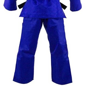 เครื่องแบบคาราเต้แขนยาว BJJ คิกบ็อกซิ่งระบายอากาศได้ดีผลิตจากโรงงานตามสั่ง - Product Image 3
