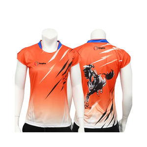 Camiseta de Voleibol Personalizada con Logotipo, Impresión Digital, Poliéster, Secado Rápido, Corte Regular, Antibacteriana, Sin Mangas, Ajustable - Product Image 2