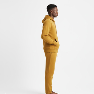 Survêtement chaud pour hommes fournisseur d'usine OEM vente en gros tissu polaire sur mesure tenue de sport de jogging élégante mode d'entraînement décontractée - Product Image 4