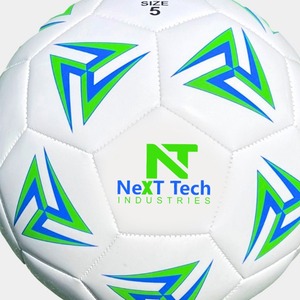 Tech Industries Ballon d'entraînement de football Matériau PU à des fins d'entraînement avec un design personnalisé et un logo personnalisé - Product Image 2