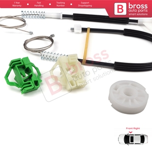 Kit de Reparación de Elevalunas BWR639, Puerta Delantera Derecha para Ibiza MK2 6K1 1993-2002 4/5 Puertas 6K4837402P - Product Image 6