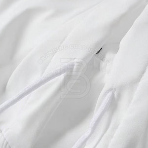 Men's Sweatpants Hoodie Sets Wholesale Custom Logo Eco-Friendly Lightweight Solid <b>Polyester</b> Oversize Two-Piece <b>Joggers</b> - Product Image 3