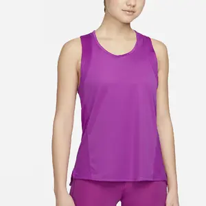 Grosir jumlah besar Tank Top Gym wanita Tank Top pakaian Yoga baju kebugaran wanita pakaian aktif Tank Top olahraga Fit