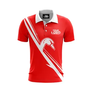 Custom Design Polo 100% Polyester Snel Droog Golfshirt Pique Bedrijf Werkkleding Polo Uniformen Shirts