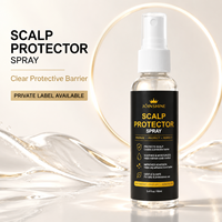 Spray Protecteur de Cuir Chevelu Personnalisé OEM, Formule Apaisante Végétale, Couche Protectrice Invisible pour Système Capillaire