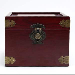 Wooden Cremation <b>Urn</b> Decorative Human <b>Ashes</b> Funeral <b>Urns</b> Wooden Box for Adult Male Female <b>Pet</b> - Product Image 3