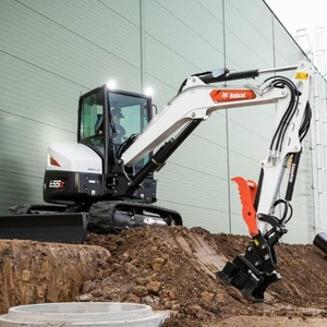 รถขุดขนาดเล็ก BOBCATs E50 ซีรีส์ รถขุดไฮดรอลิก อุปกรณ์หนัก น้ำหนัก 5300 กก. 0-2000 ชั่วโมง - Product Image 3