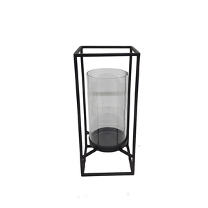 Martelé Design Métal Bougie Pilier Titulaire Argent Fini Pour La Maison De Mariage De Noël De Table Éclairage Décor À La Main En Vrac - Product Image 4