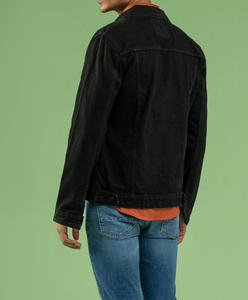 Chaquetas Vaqueras para Hombre al por Mayor, Cuello Alto, Reversible, Forro Polar, Servicio OEM Personalizado, Precio Ajustable - Product Image 4