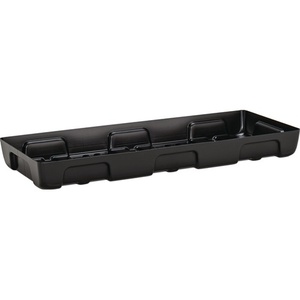 21L Polyethylene CEMO <b>Storage</b> <b>Tray</b> Shelf <b>Tray</b> with Dimensions L976xW395xH95mm - Product Image 1