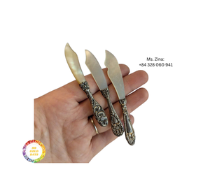 Abrecartas de nácar con logotipo grabado personalizado, abrecartas elegante de regalo de lujo directamente desde Vietnam, gran oferta - Product Image 5