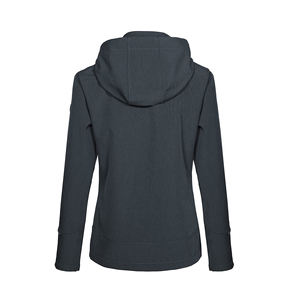 Chaqueta impermeable de diseño personalizado para hombre y mujer, chaqueta de concha suave Ecuestre para exterior e Invierno - Product Image 6