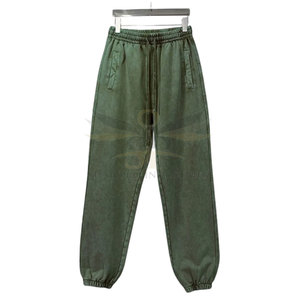 กางเกงวอร์มสำหรับผู้ชายกางเกงซับเหงื่อผ้ากรดซักสบายๆแบบลำลอง - Product Image 1