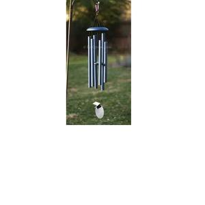 Carillons éoliens en verre fusionné, carillons éoliens fantaisistes, cloches pour l'extérieur/l'intérieur, zone de paysage, cloches en fer en laiton, carillons éoliens - Product Image 6