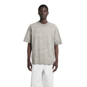 เสื้อยืดผู้ชายทรงปกติ ผ้าฝ้าย 100% แบบวินเทจฟอกสี ย้อมสีแบบแอซิดวอช  รักษ์โลก น้ำหนัก 180 กรัม รับผลิตตามสั่งขายส่ง - Product Image 1