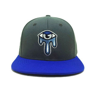 Casquettes Snapback à bord plat 6 panneaux avec logo personnalisé casquettes de sport d'extérieur brodées OEM Vietnam casquettes chapeaux chapeaux - Product Image 1