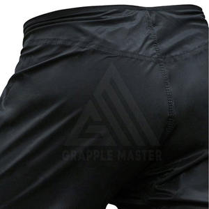 Pantalones Cortos de Entrenamiento MMA con Logotipo Personalizado Grapple Master, Diseño Profesional, Spandex/Poliéster, Alta Calidad para Hombre, Venta al Por Mayor, Nuevo - Product Image 6